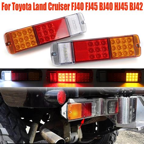 YN FT12v Toyota Land Cruiser FJ40 FJ45 HJ45 HJ47 LED Tail Lights From