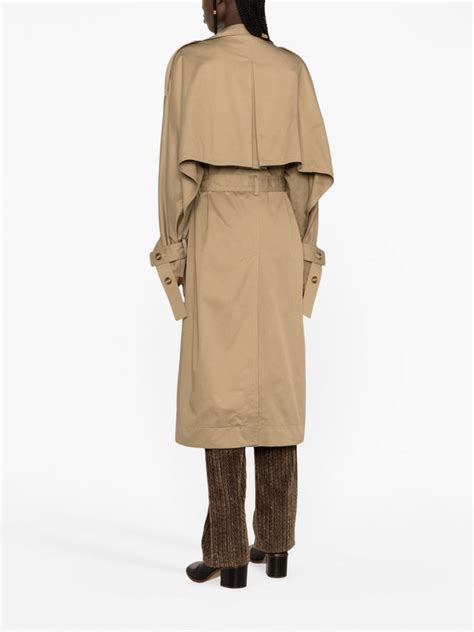 Acne Studios Double Breasted Trench Coat Farfetch