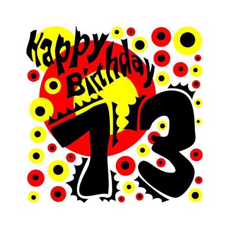 Free 13 Birthday Cliparts, Download Free 13 Birthday Cliparts png ...