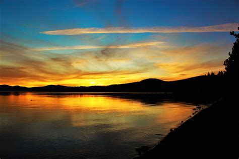 Free Images Backlit Beach Clouds Dawn Dusk Evening Sun Horizon