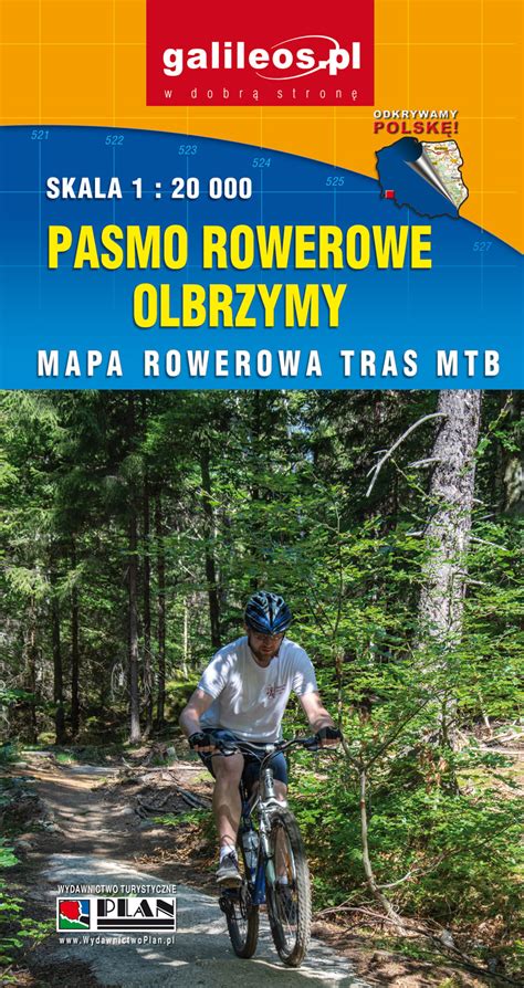 Single Track Pasmo Rowerowe Olbrzymy Trasy Rowerowe MTB Mapa Do Garmina