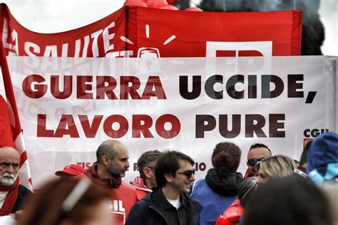 Roma Mila In Piazza Per Il Diritto Alla Salute E La Sicurezza Sul