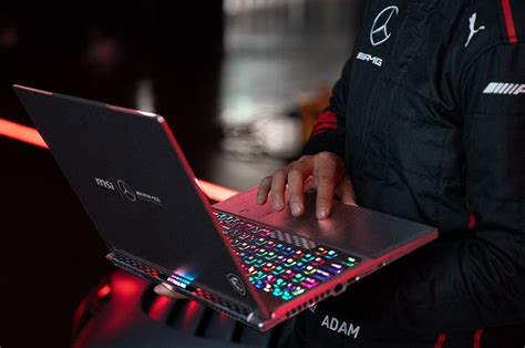 Msi Luncurkan Laptop Gaming Keren Stealth Mercedes Amg Motorsport