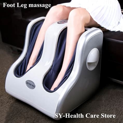 2018 New Hot Electric Foot Machine Infrared Heating Leg Massage Device Heated Full Leg