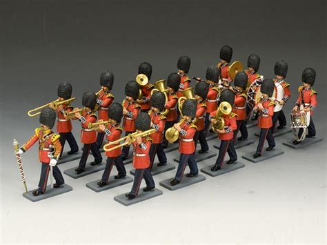 The Coldstream Guards Regimental Band--21 marching figures - CE078 ...