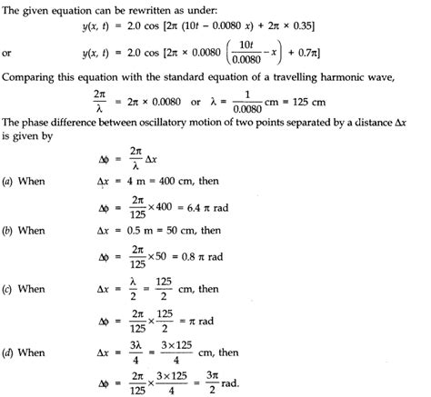 Ncert Solutions For Class 11 Physics Chapter 15 Waves