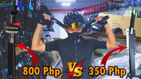 ZEFAL Rc50 800Php VS RAGUSA 350Php Magugulat Kayo Sa Sikreto Ng