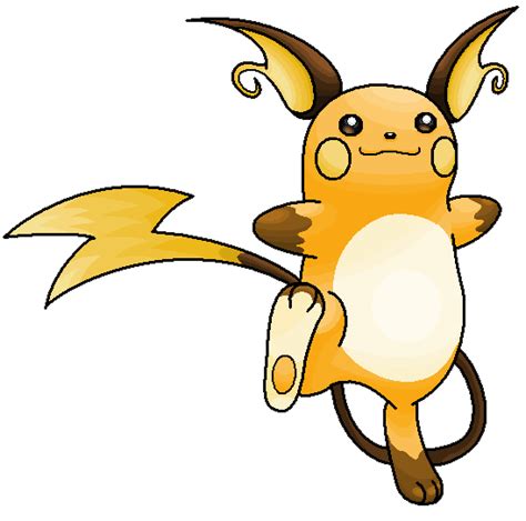 026 Raichu By Ninjendo On Deviantart