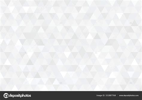 Textura De Mosaico Triangular Blanco Vectorial Fondo Polivin Lico Bajo