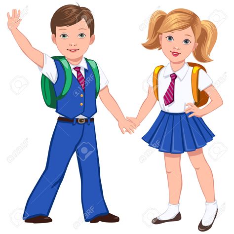 School Uniform Clipart