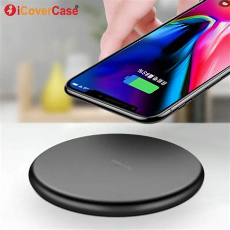 Qi Wireless Charger For Huawei Mate 20 Pro Charging Pad For Huawei Mate ...