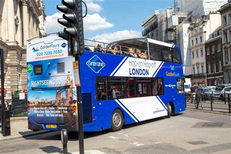 London Golden Tours Open Top Hop On Hop Off Sightseeing Bus Getyourguide