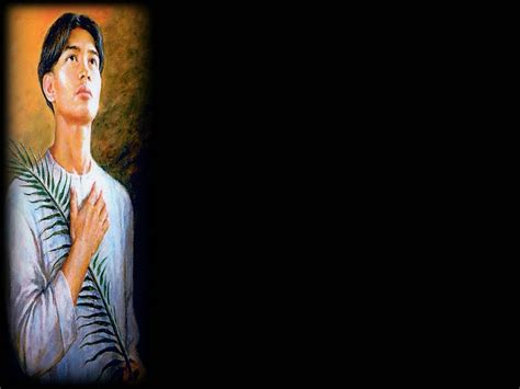 Holy Mass images...: Saint Pedro Calungsod