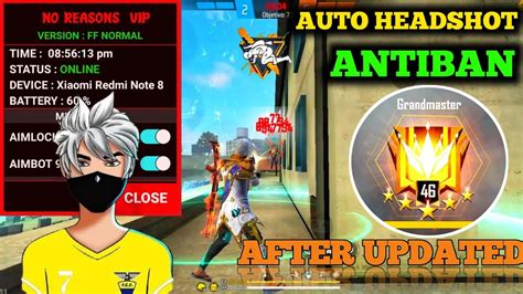 Ob43 Free Fire Hack 🔥 New Auto Headshot Injector Free Fire Max