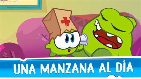 Las Historias de Om Nom Mix Nibble Nom Una manzana al día Cut The