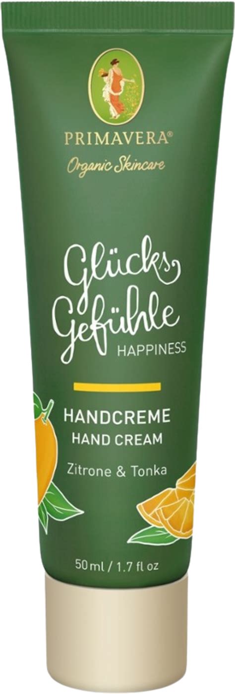 Primavera Happiness Crema Mani 50 Ml Ecco Verde Italia