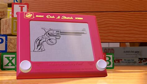 Toy Story 2 Etch A Sketch Logo