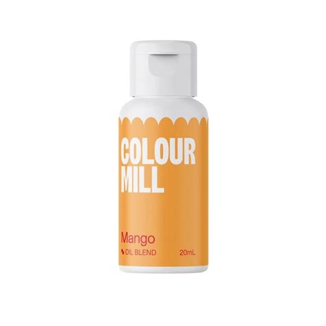 Jadalny Barwnik Olejowy Colour Mill Bez E171 Mango 20 Ml Torcik Net