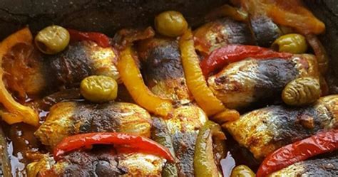 Recetas Byrosa Sardinas al horno estilo Chermoula Adobo marroquí