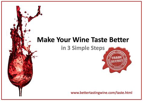 BetterTastingWine: Free Wine Course | Useful Tips | Tools Download