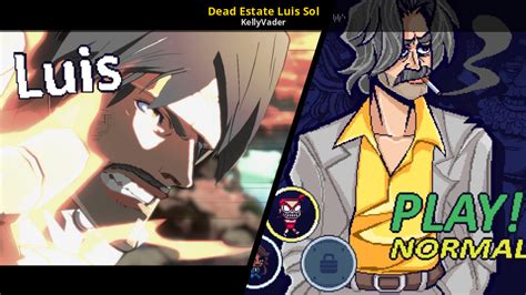 Dead Estate Luis Sol Guilty Gear Strive Mods