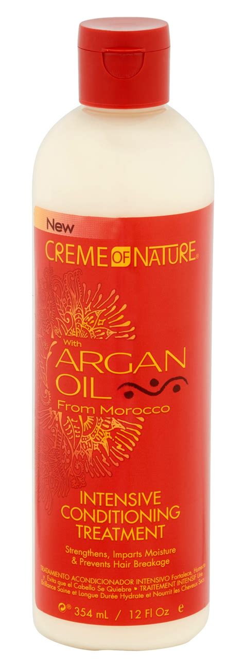 Creme Of Nature Argan Oil Intensive Conditioning Treatment Ingredients Explained