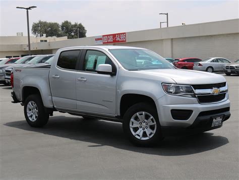 Pre Owned 2018 Chevrolet Colorado 4WD LT 4WD Crew Cab 128 3 LT In