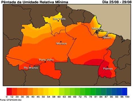 Palmas Est H Mais De Dias Sofrendo Estiagem Climatempo