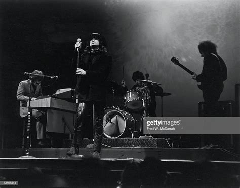 American Rock Group The Doors Perform On Stage At The Fillmore East The Doors Band Jim