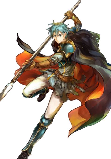 Ephraim (Fire Emblem) render by EternalAshen on DeviantArt