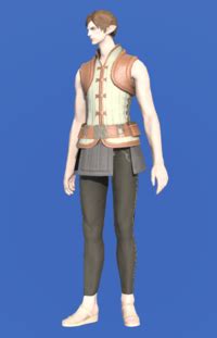 Dated Velveteen Doublet Vest Gamer Escape S Final Fantasy XIV FFXIV