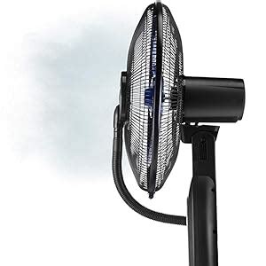 Ufesa Mist Fun Nevada Ventilateur Brumisateur Pulvérisateur Anti