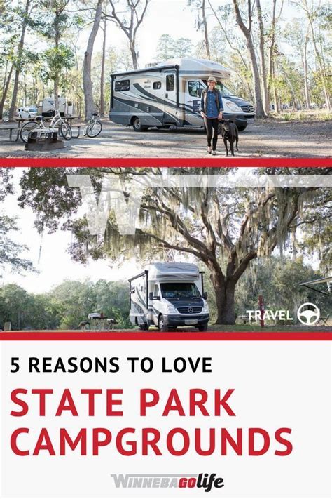 Explore Winnebago Lifestyle Community Blog State Parks Rv Parks And