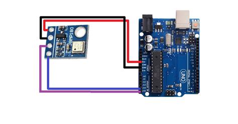 Arduino And Bmp Pressure Sensor Interfacing