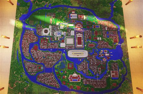 Made A Map Of My Roman Civilization Build Rminecraft