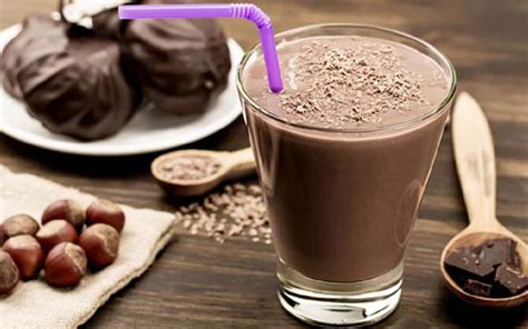 Receta de Batido de chocolate