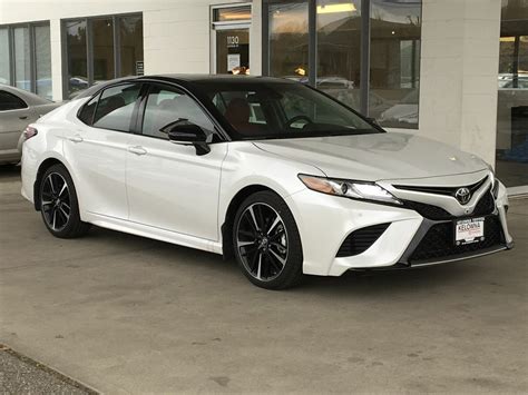 New 2018 Toyota Camry Xse I V6 I Two Tone Premium Paint 4 Door Car In