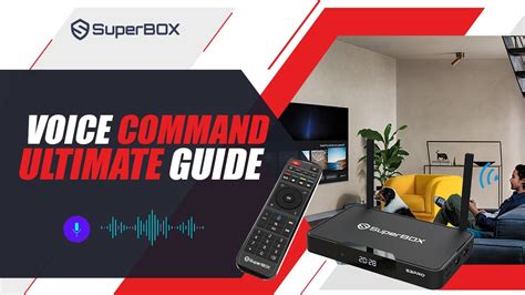 Ultimate Guide Of Superbox S Pro S Voice Command Youtube