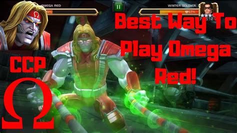 Best Way To Play Omega Red Ability Breakdown Content Creators