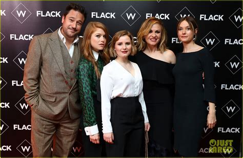 Anna Paquin Steps Out For Flack Premiere In London Photo 4182240