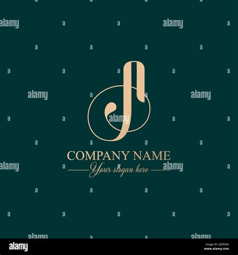 A letter monogram. Elegant luxury A logo. Calligraphic style. Corporate ...