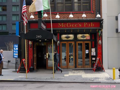 Mcgees Pub The Inspiration For Maclarens On How I Met Your Mother