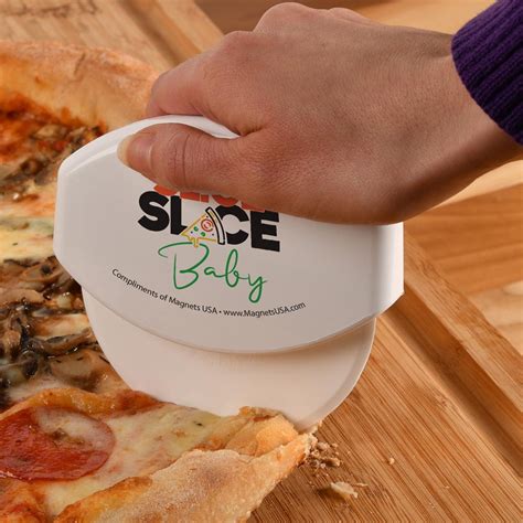 Custom Promotional Pizza Cutters Cute Cottage