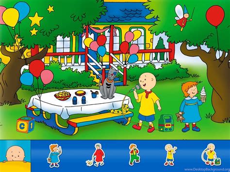 Caillou Desktop Picture Caillou Desktop Wallpapers Desktop Background