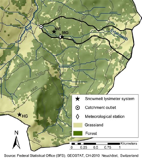 Figure 1 From Monitoring Snowpack Outflow Volumes And Their Isotopic