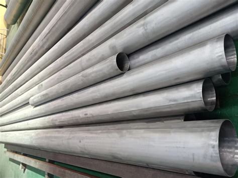 Welded Titanium Tube Welded Titanium Pipe Titanium Tube B Grade