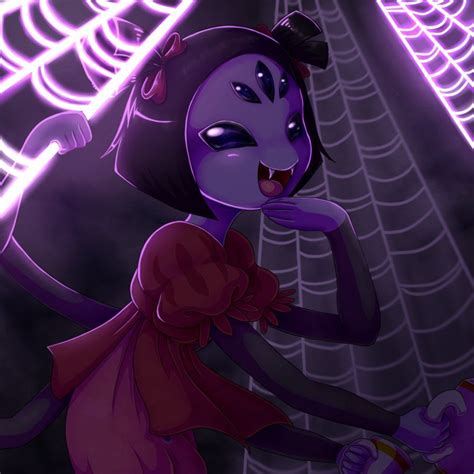 Muffet By Evomanaphy On Deviantart Undertale Fanart Muffet Fanart