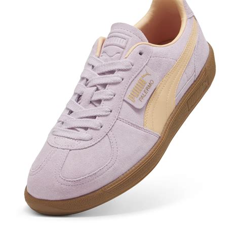 Ripley Zapatillas Mujer Puma Urbanas Morado Palermo Wns Cuero