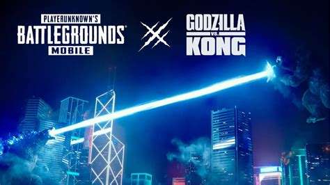 Pubg Mobile Pubg Mobile X Godzilla Vs Kong Youtube