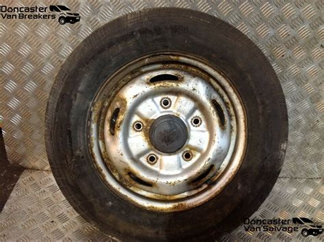 Ford Transit Mk7 Swb Single Wheel Fitted With 19570r15c Tyre 8mm